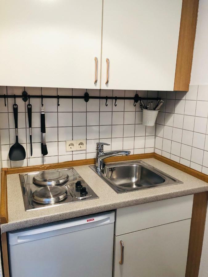 Studio Apartment Erfurt Esterno foto