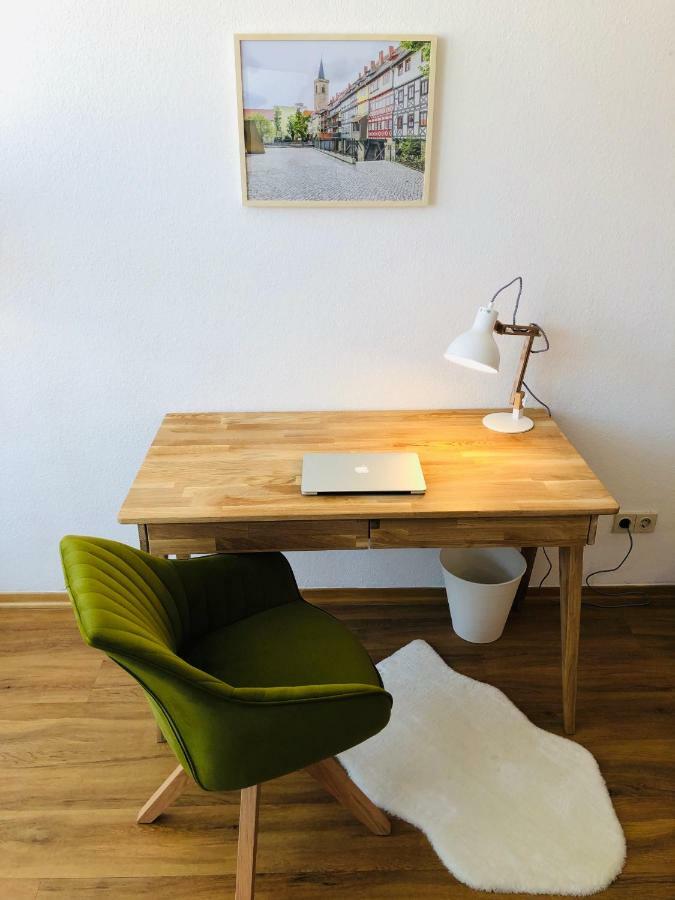 Studio Apartment Erfurt Esterno foto