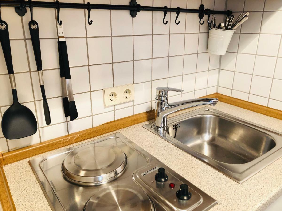 Studio Apartment Erfurt Esterno foto